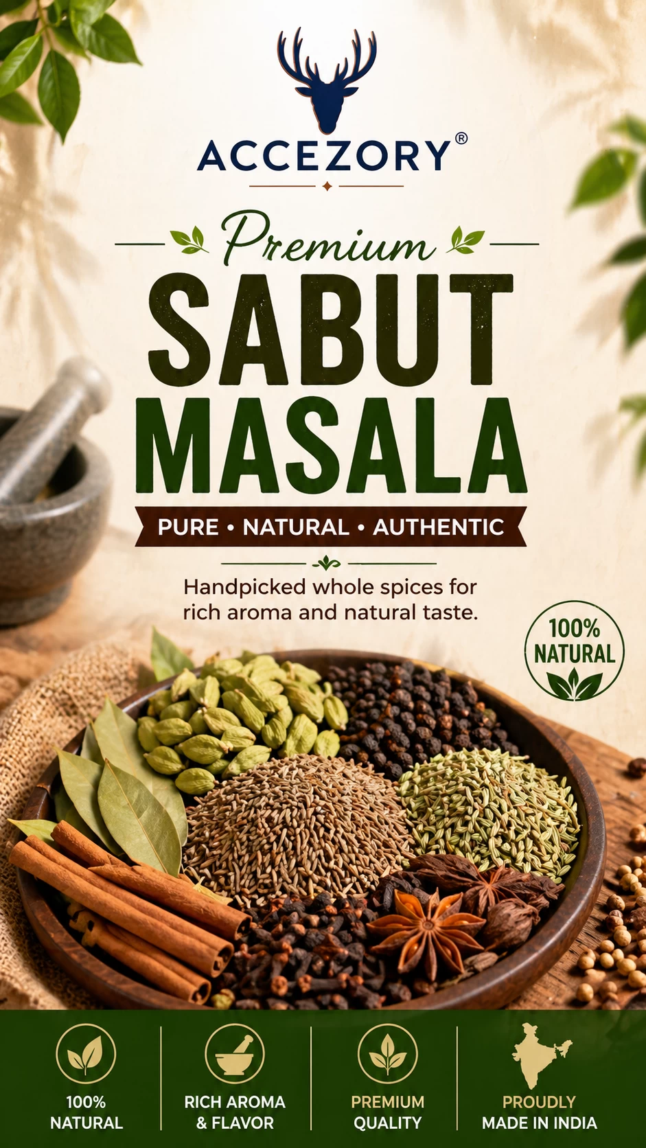 Sabut Masala