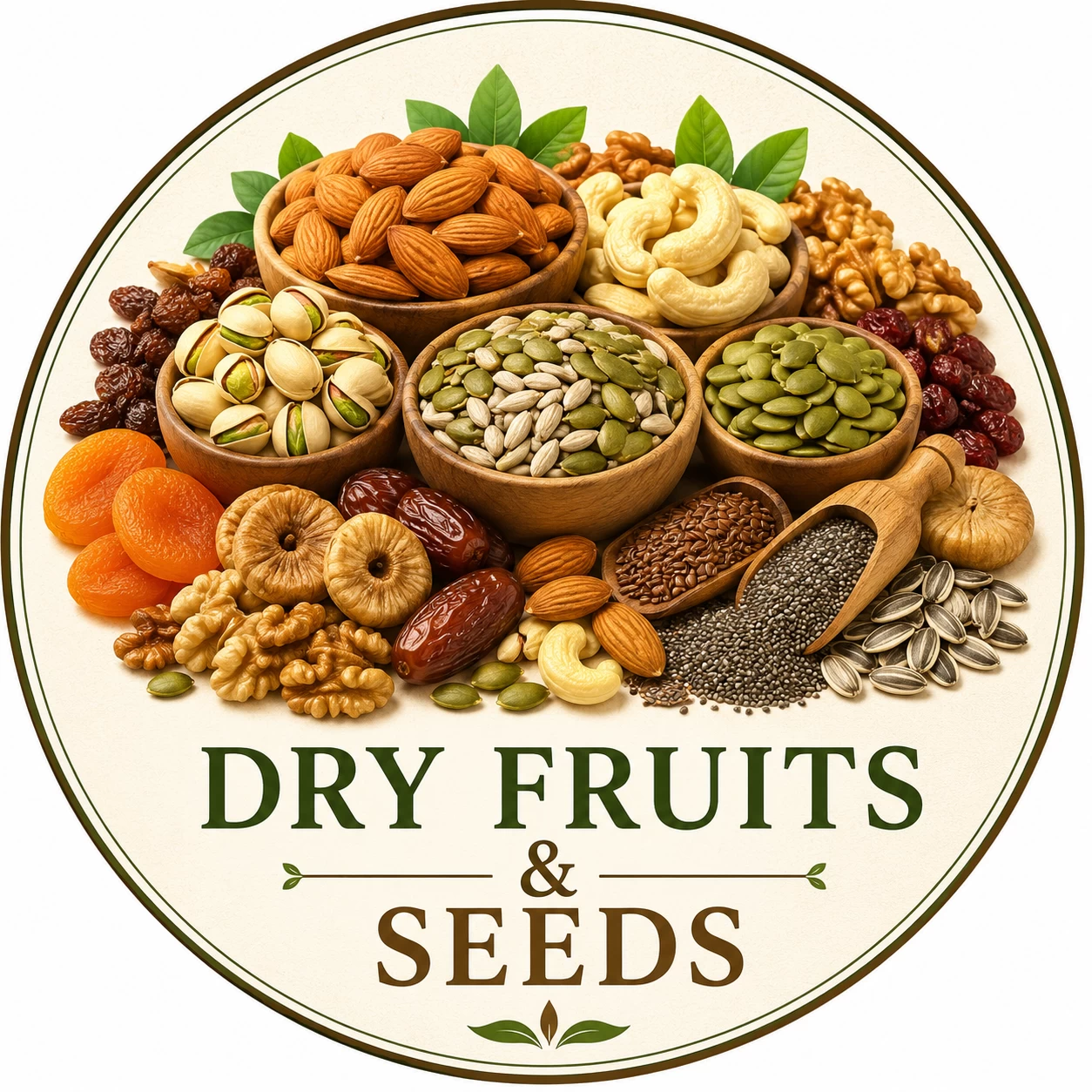 Dry Fruits & Seeds