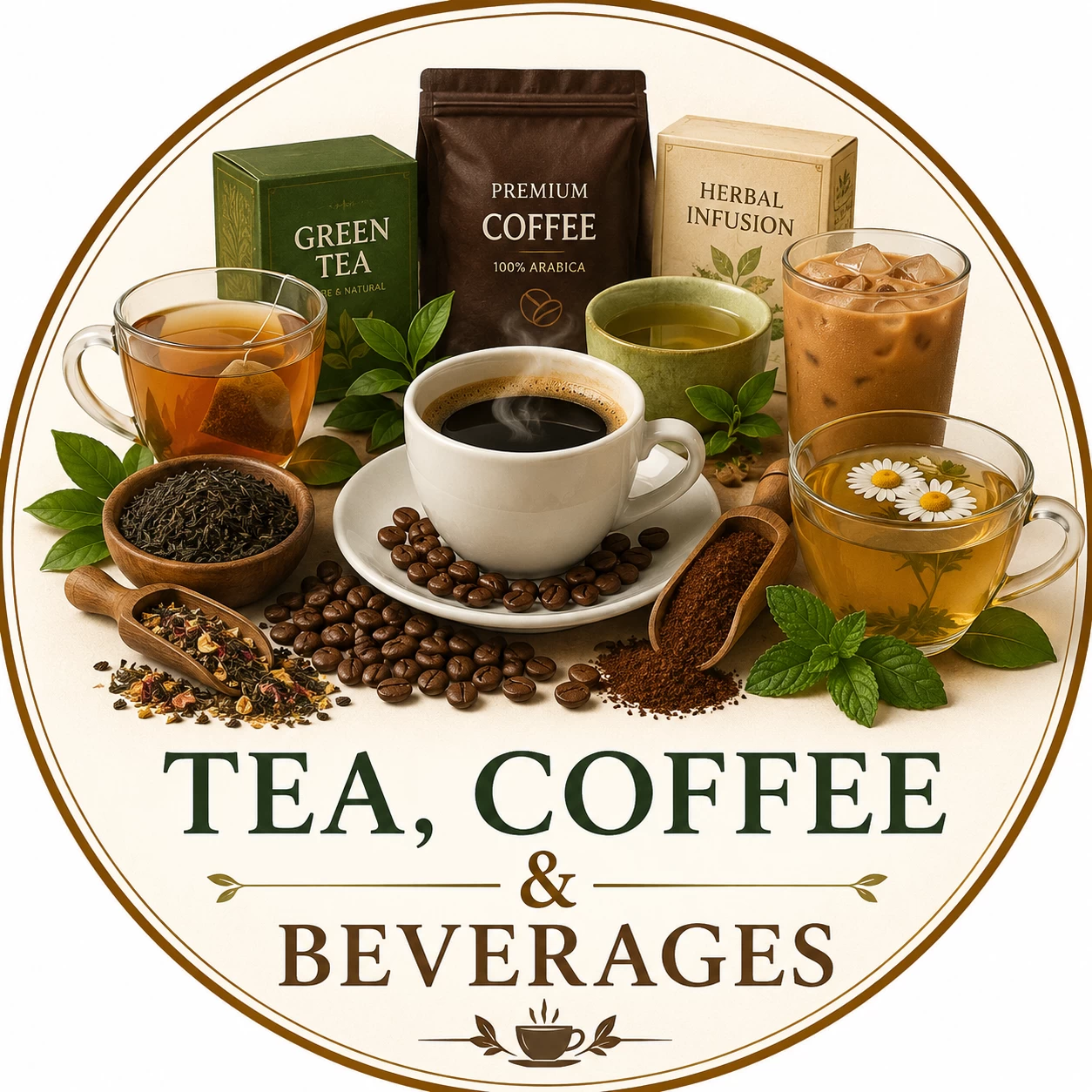 Tea, Coffee & Beverages
