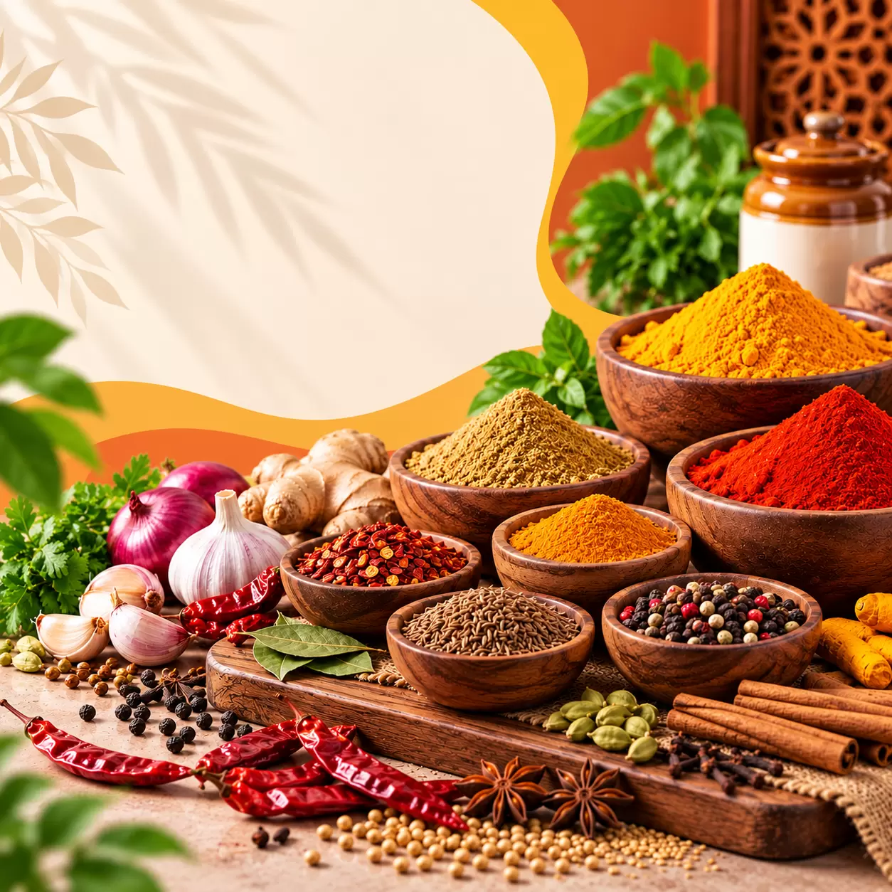 Spices & Masalas