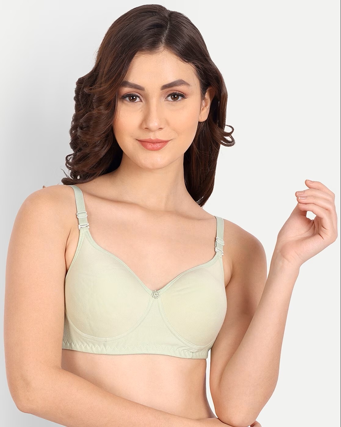 Lightly Padded Non-Wired Full Cup Multiway T-shirt Bra