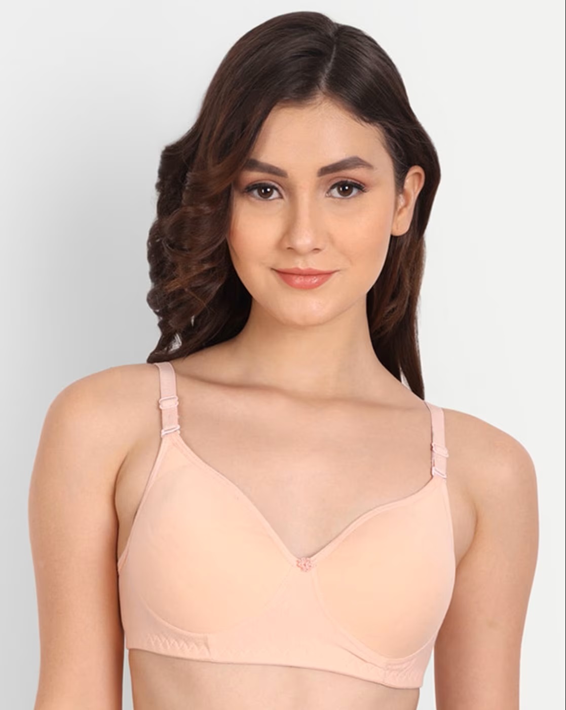 Lightly Padded Non-Wired Full Cup Multiway T-shirt Bra