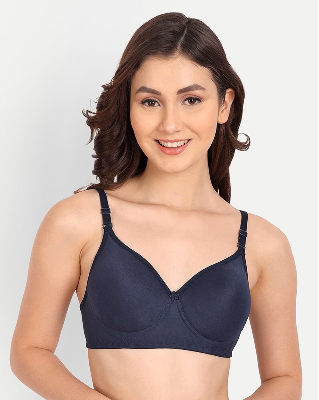 Lightly Padded Non-Wired Full Cup Multiway T-shirt Bra