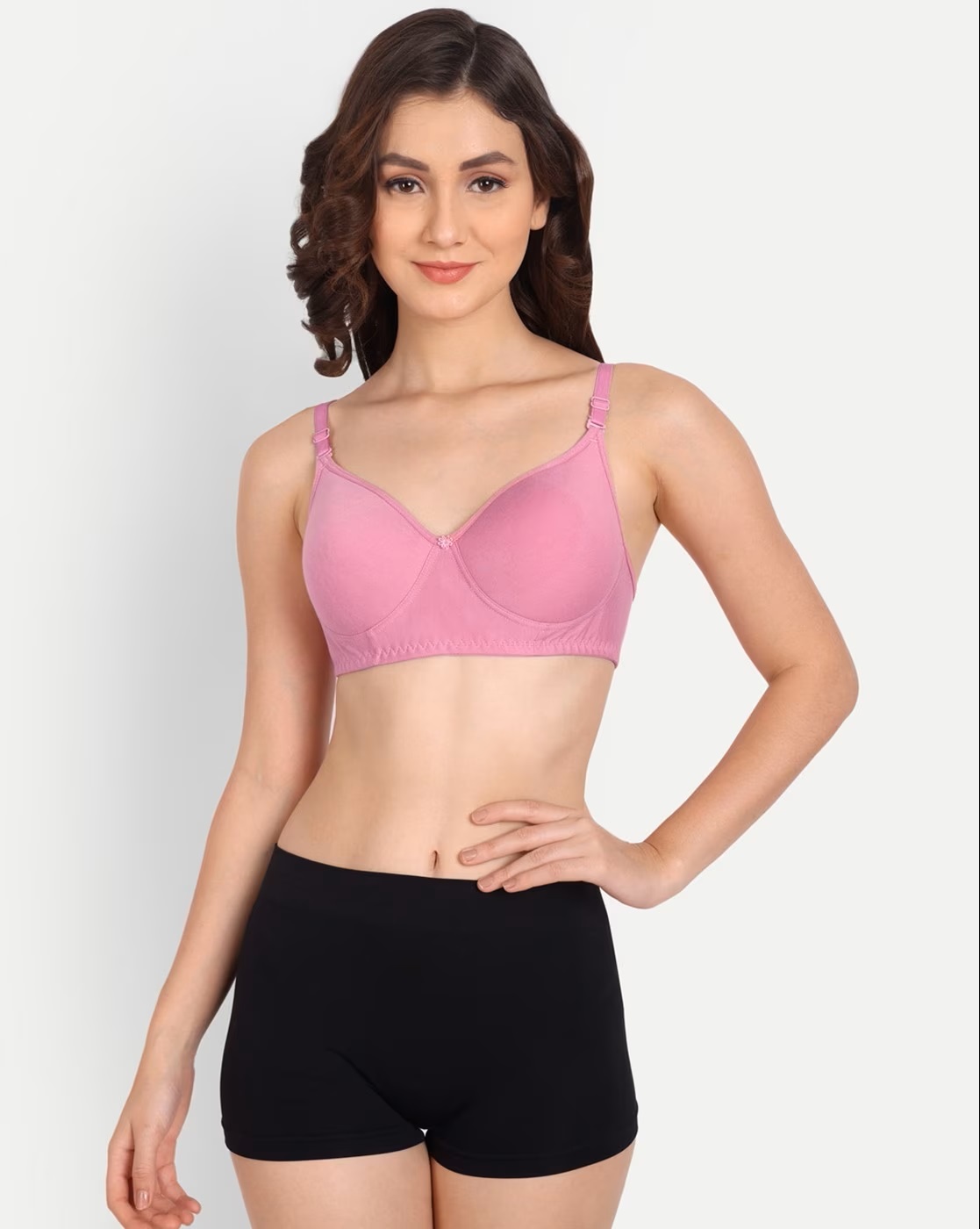 Lightly Padded Non-Wired Full Cup Multiway T-shirt Bra