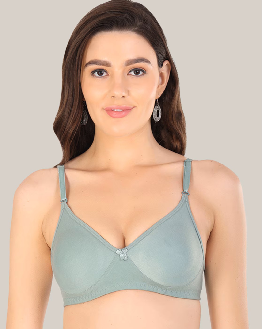 Lightly Padded Non-Wired Full Cup Multiway T-shirt Bra