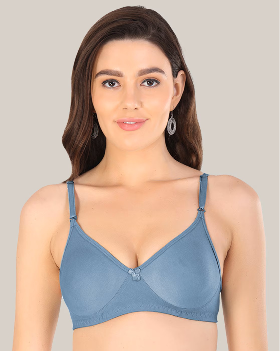 Lightly Padded Non-Wired Full Cup Multiway T-shirt Bra