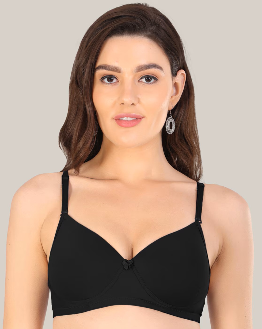 Lightly Padded Non-Wired Full Cup Multiway T-shirt Bra