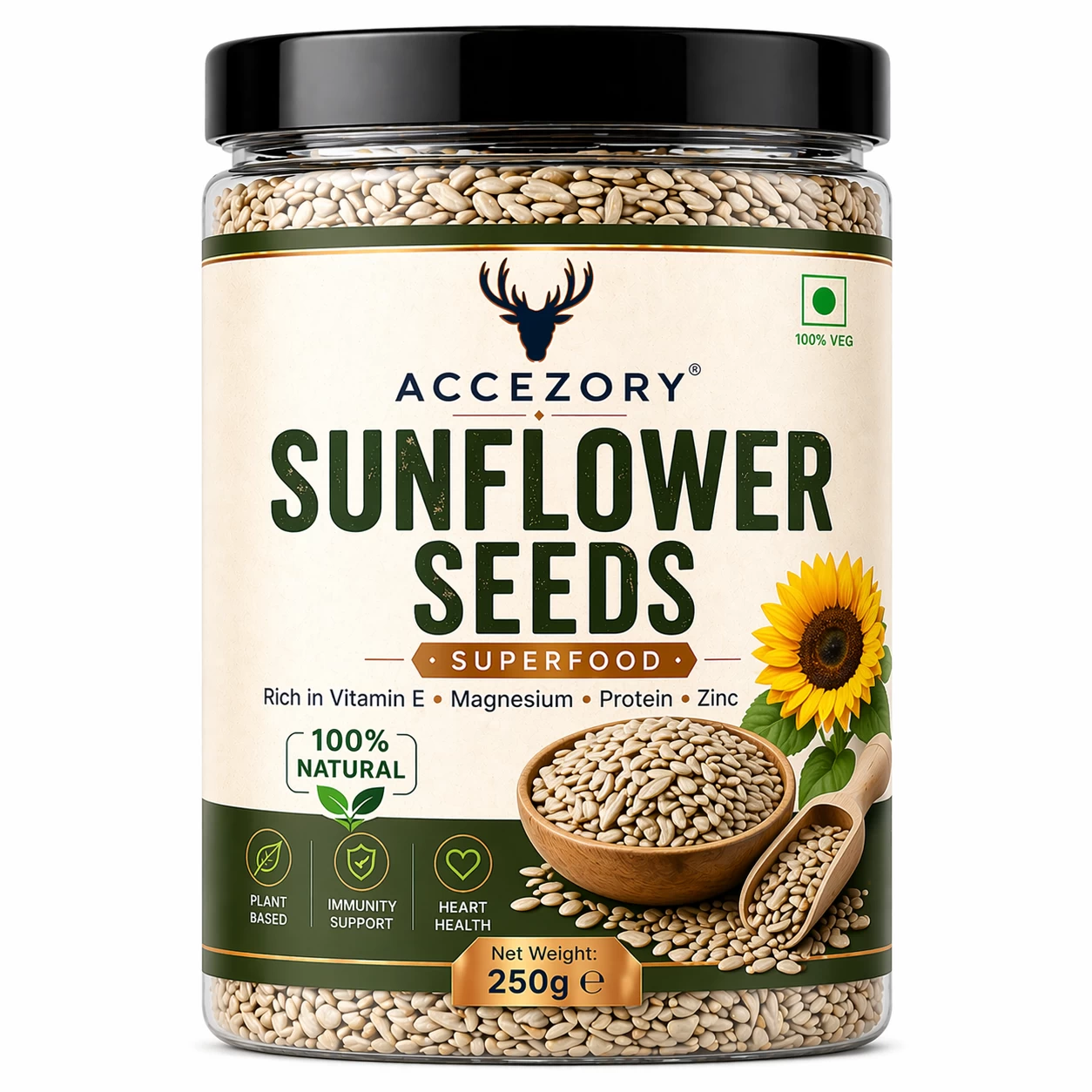 Sunflower Seeds (250g)