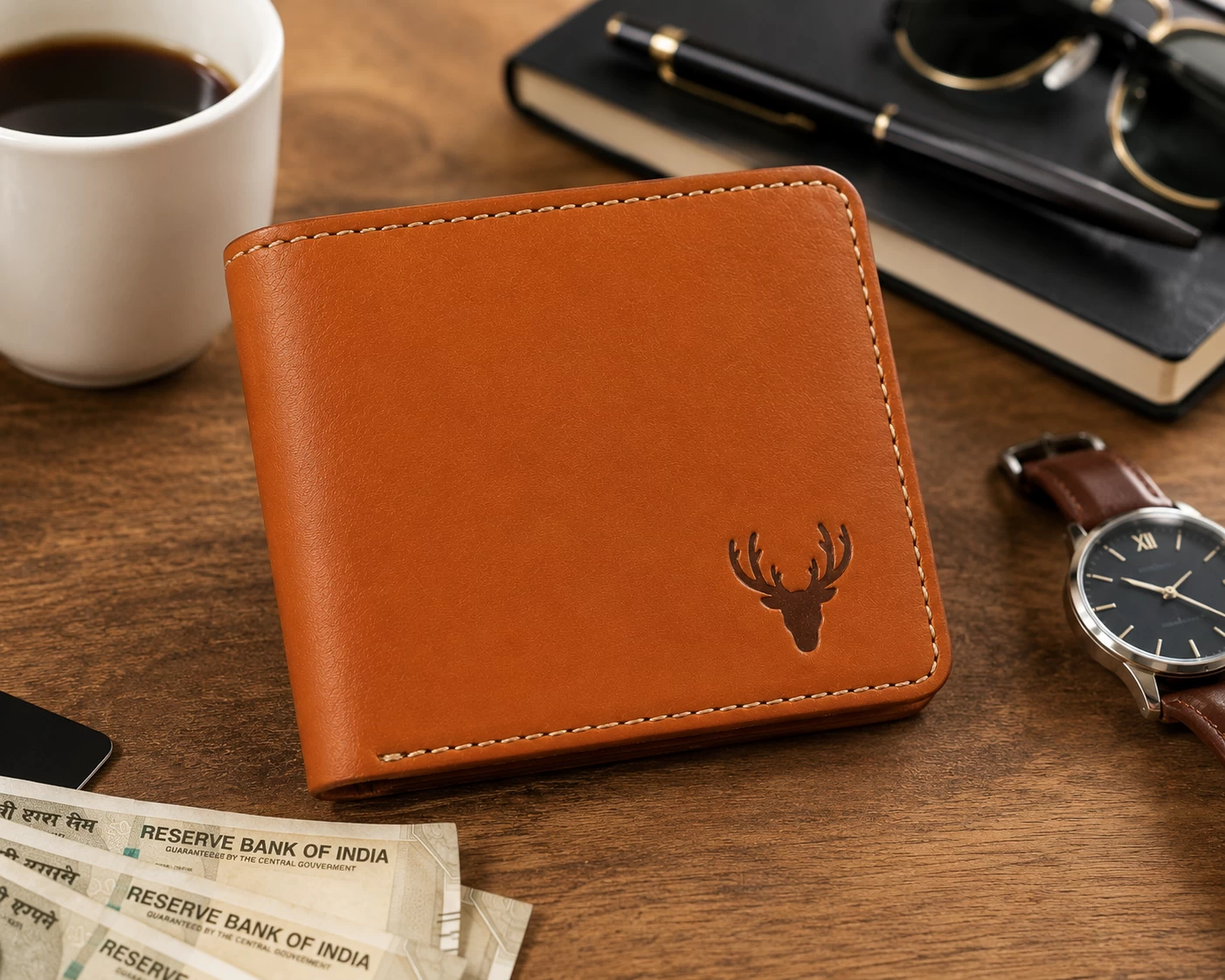 Brown Wallet for Men