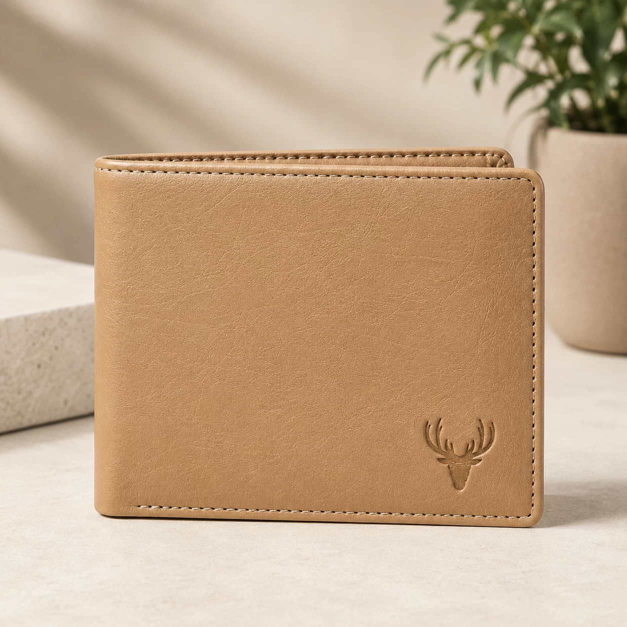 Men Wallets Synthetic Lea...