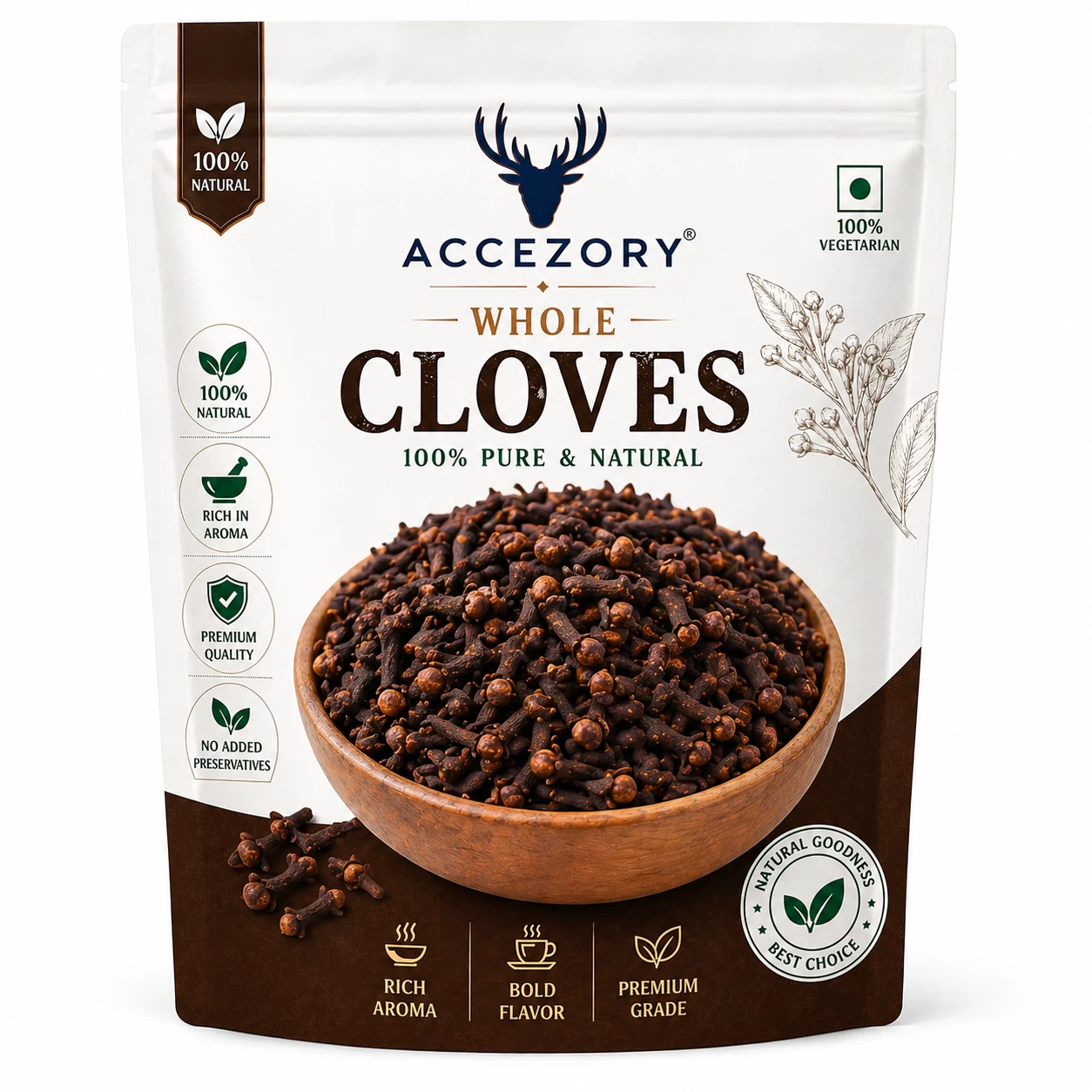 Premium Clove Whole (Laun...