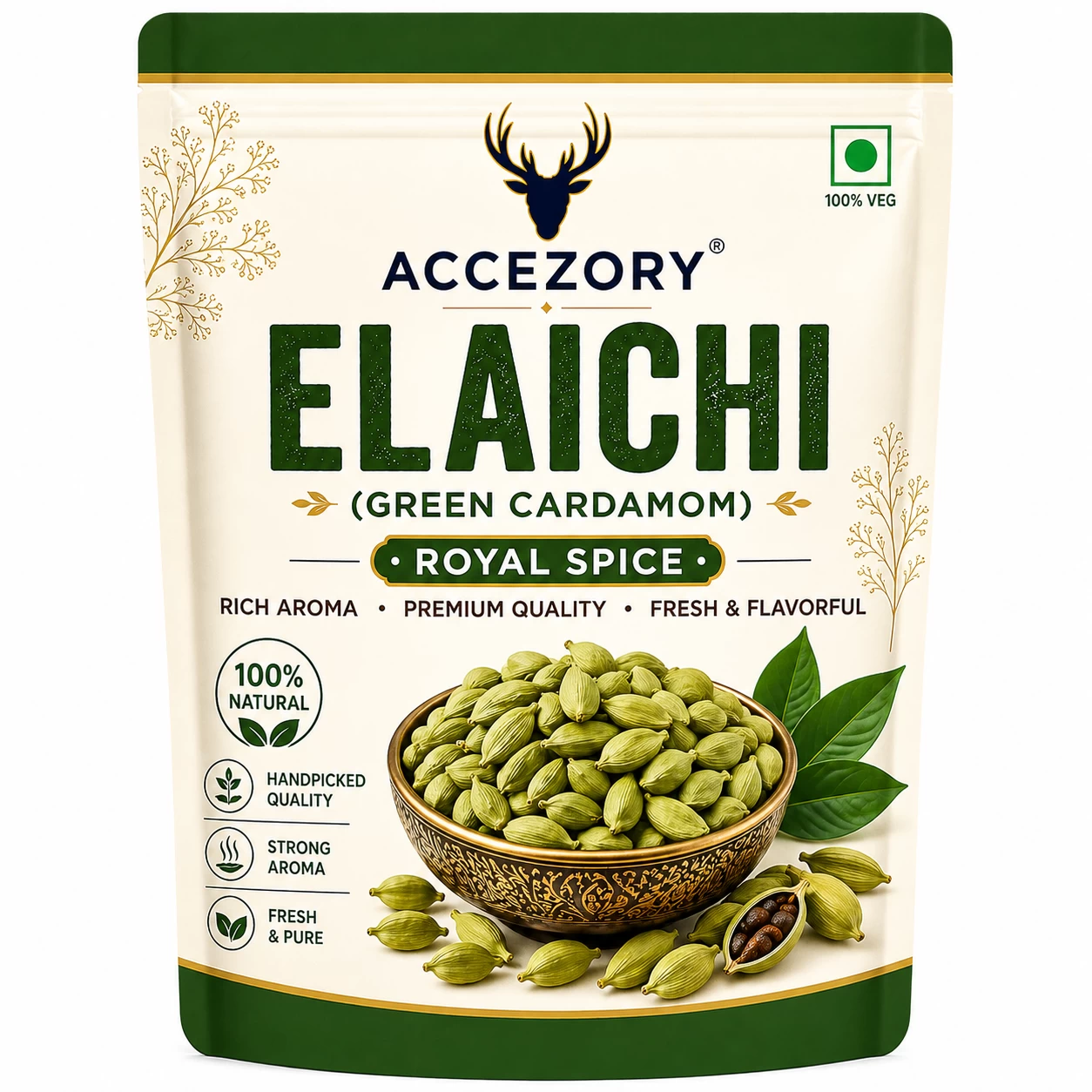 Premium Elaichi (Green Ca...