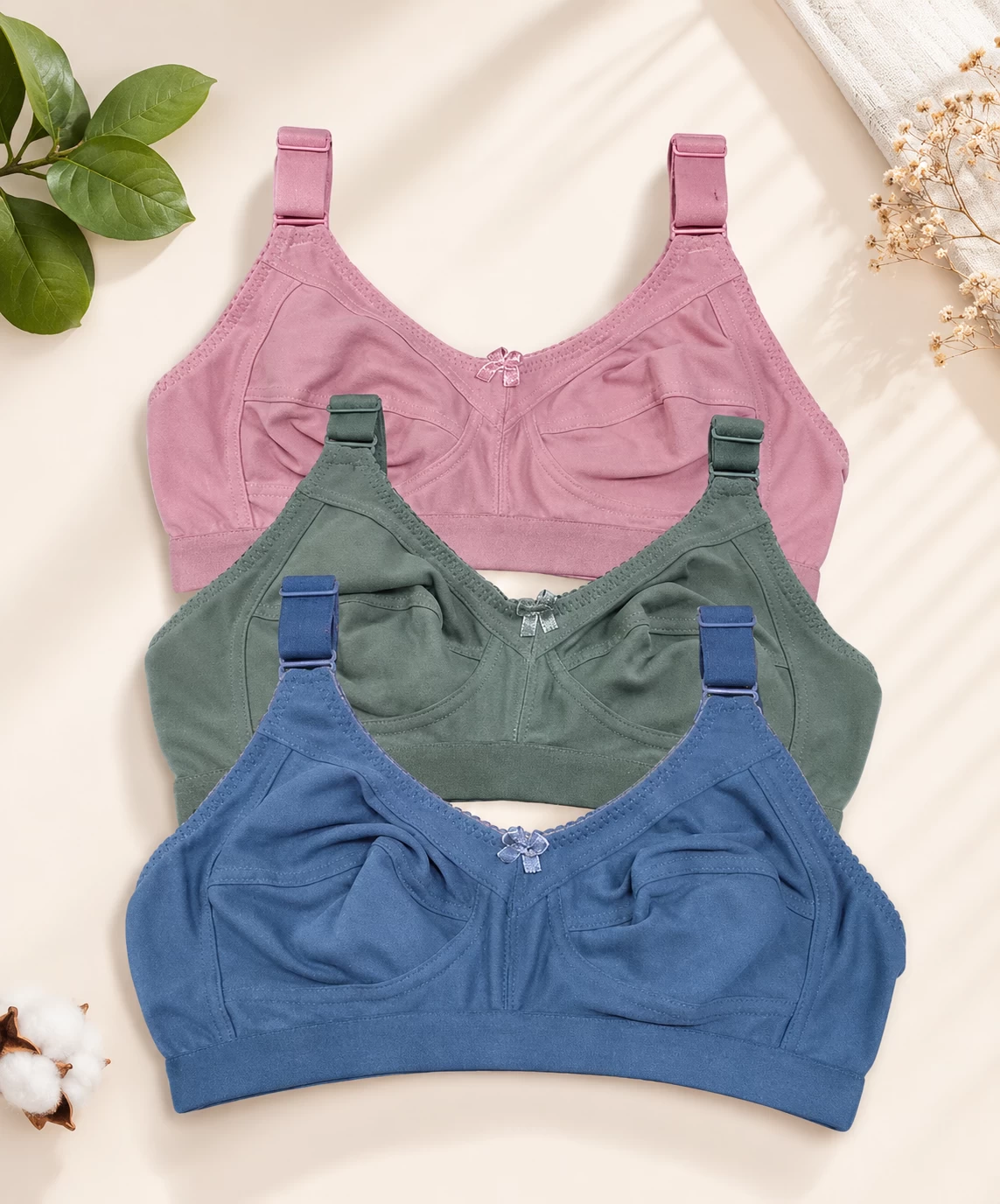 Women’s Cotton Blend Full...
