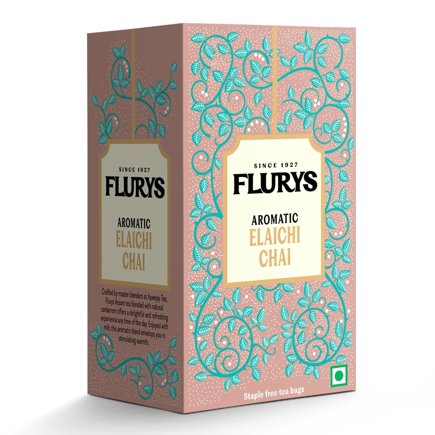 FLURYS Aromatic Elaichi Chai  (25 Tea Bags)