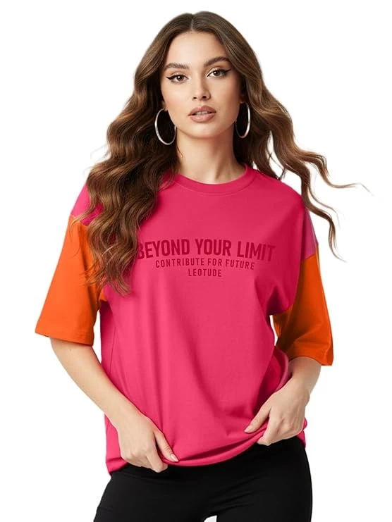 Half Sleeve Cottonblend O...