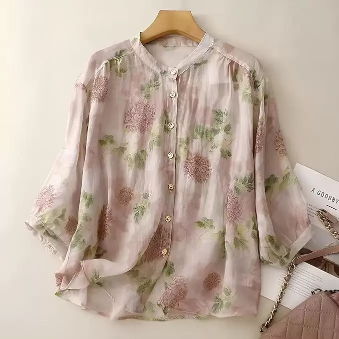 Women Floral Printed Top...