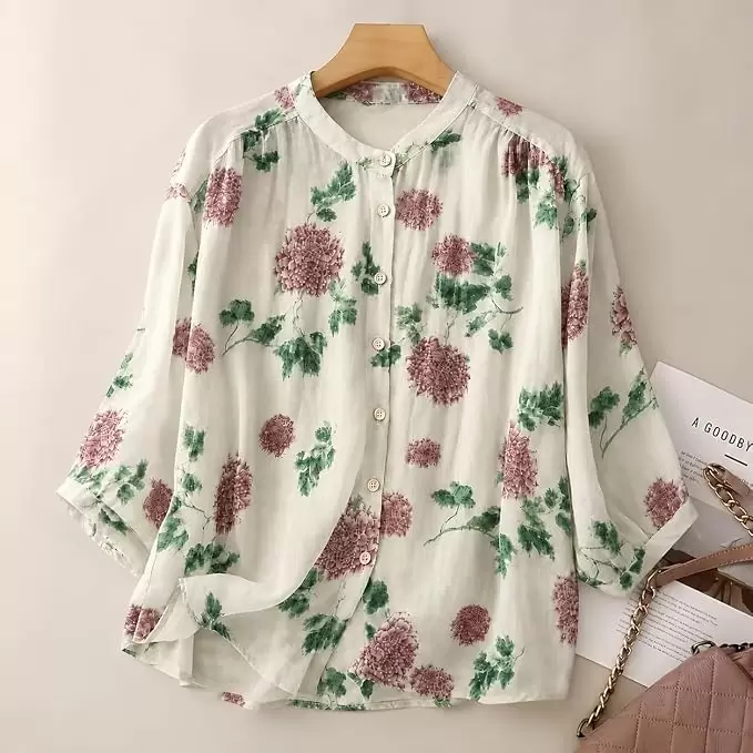 Women Floral Printed Top...
