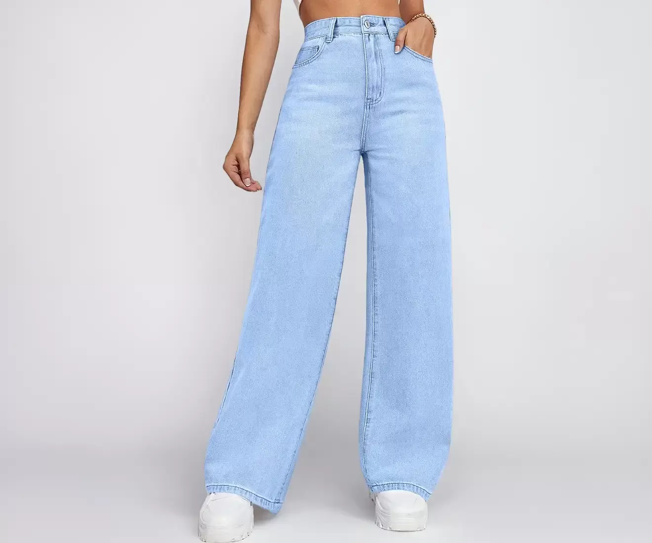 Women's Relaxed Fit High...